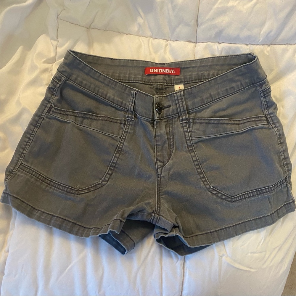 Unionbay Women's Gray Shorts
